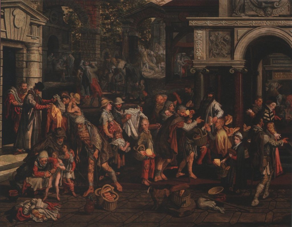 The Seven Corporal Acts of Mercy – On Art and Aesthetics