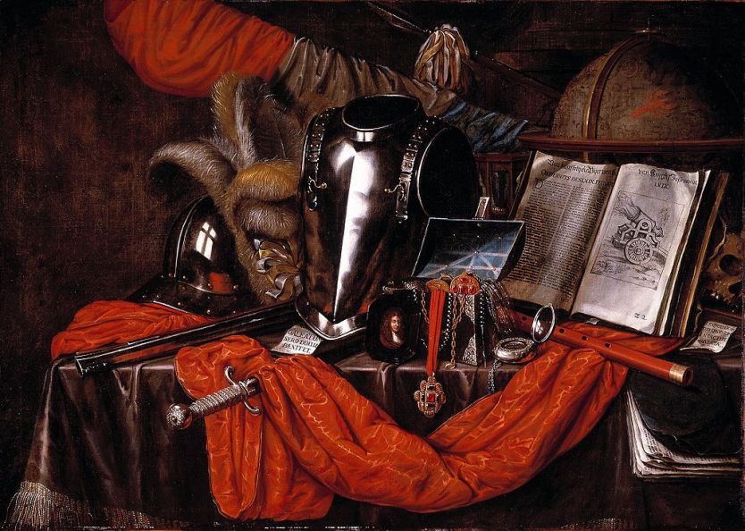 Vanitas by Edward Collier