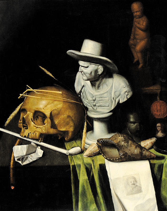 Vanitas by Johann de Cordua, Wikipedia