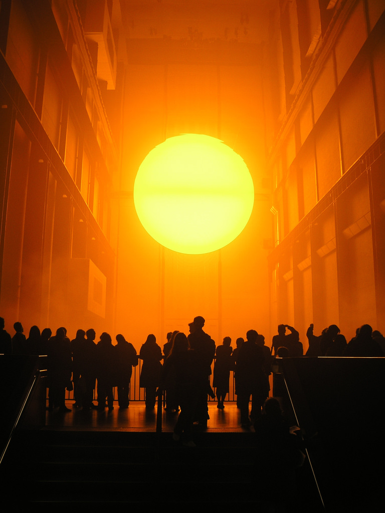 The Weather Project – On Art and Aesthetics The Weather Project – On Art and Aesthetics