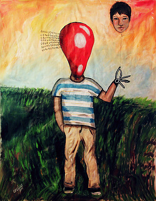 Balão (Head) by Gabriel Grecco. Used with permission.