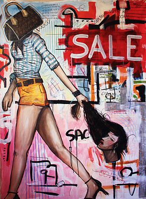 Bolsa by Gabriel Grecco (Head) by Gabriel Grecco. Used with permission.