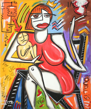 Individualismo (Grecco Livre) by Gabriel Grecco. Used with permission. "Individualism".