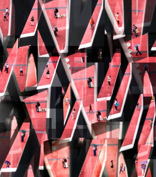 Palazzo Italia by Mario Rossi. Used with permission.