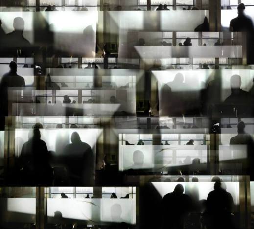 Smoking Area by Mario Rossi. Used with permission.