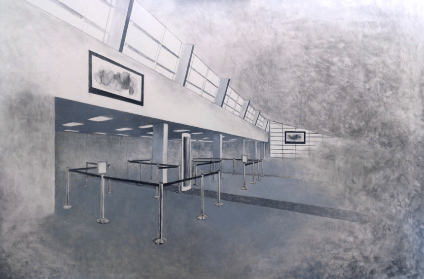 Check In by Marek Jarotta. Used with permission.