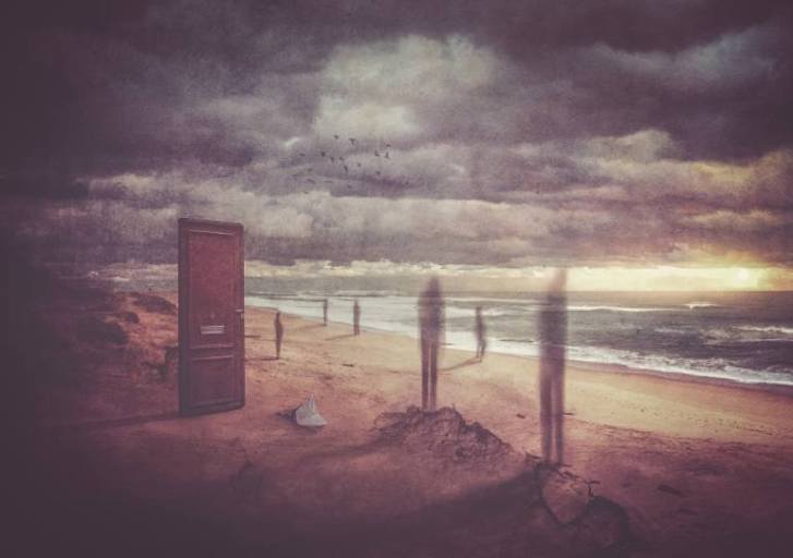 While we waited for the End by Michael Vincent Manalo. Used with permission.