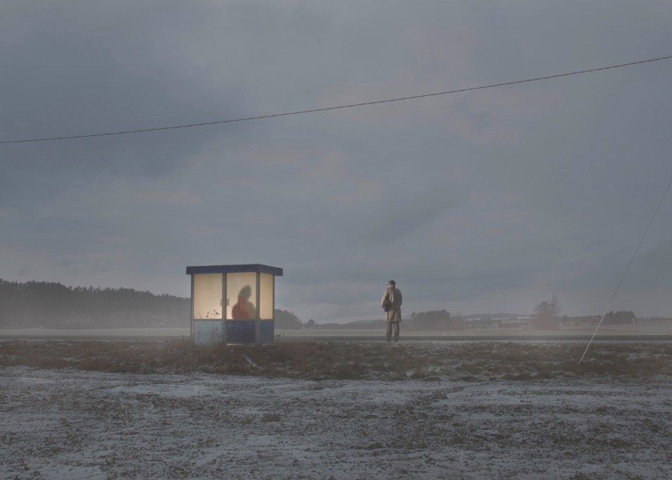 Early Morning Encounter (Vignettes of a Salesman) by 