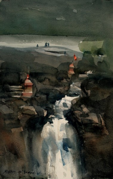 Flows through Solid Shapes by Prashant Prabhu. Used with permission.