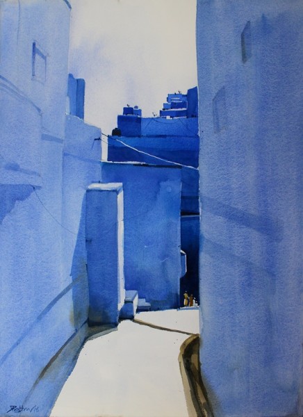 Feeling the Warmth of the Blues by Prashant Prabhu. Used with permission.