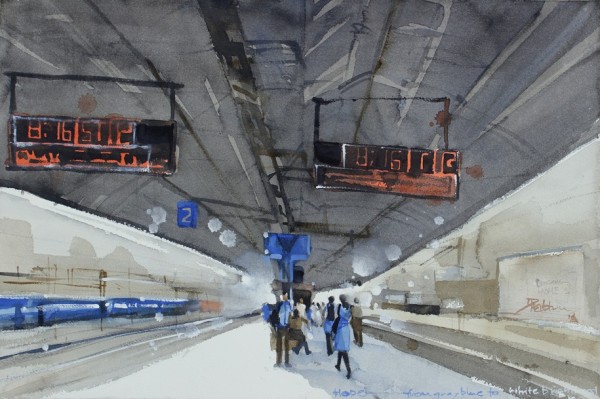 Hope, From Dull Gray Blue to Bright White by Prashant Prabhu. Used with permission.