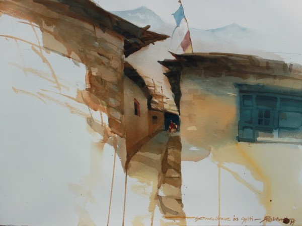 Somewhere in Spiti by Prashant Prabhu. Used with permission.