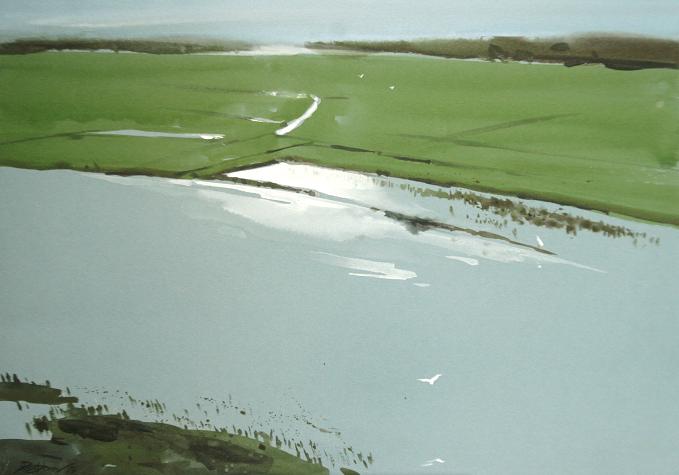 Tamil Nadu from Train by Prashant Prabhu. Used with permission.
