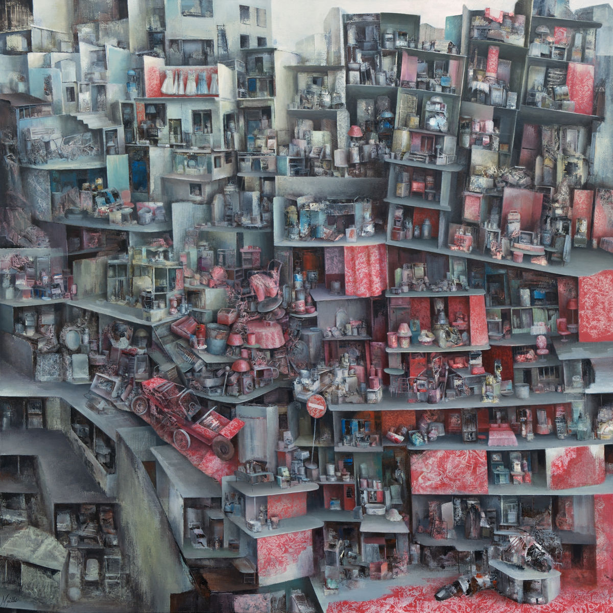Construction – Destruction – Reconstruction – On Art and Aesthetics