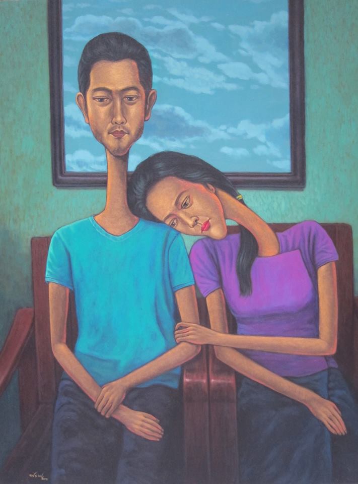 My Wife and I by Tun T Lin