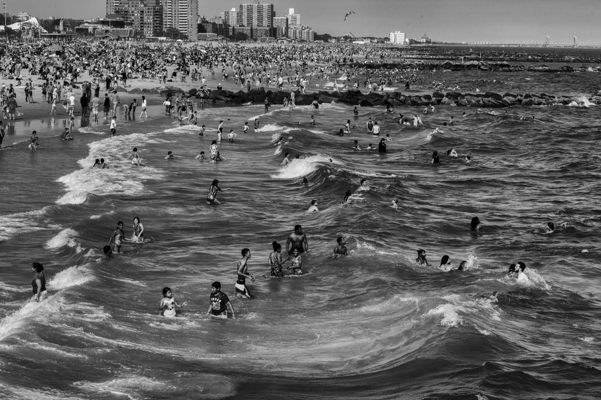 By the Water”: Sherrie Nickol Explores Daily Life at the Beaches