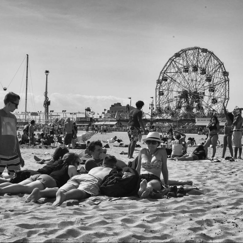 By the Water”: Sherrie Nickol Explores Daily Life at the Beaches