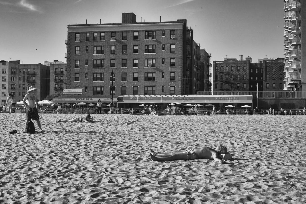 By the Water”: Sherrie Nickol Explores Daily Life at the Beaches
