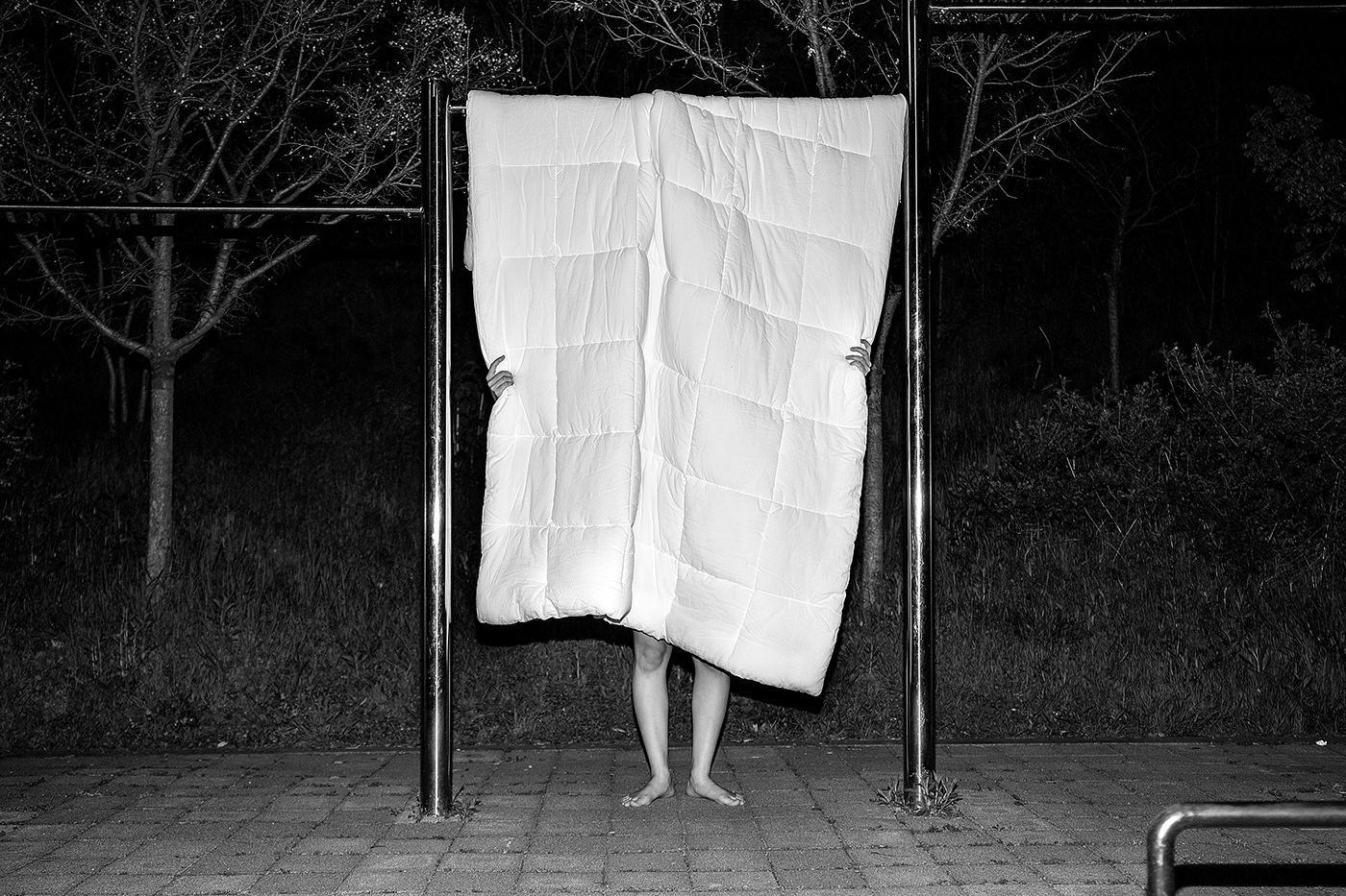 The Comforter” by Wonjun Jeong: Boredom, Anxiety, a Blanket and