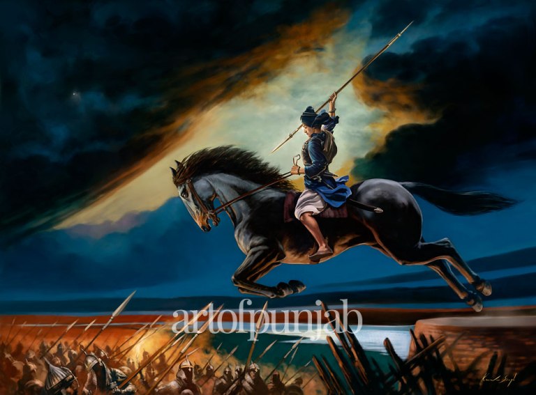 “Art of Punjab”: Sikh History and Spirituality by Canadian Painter ...