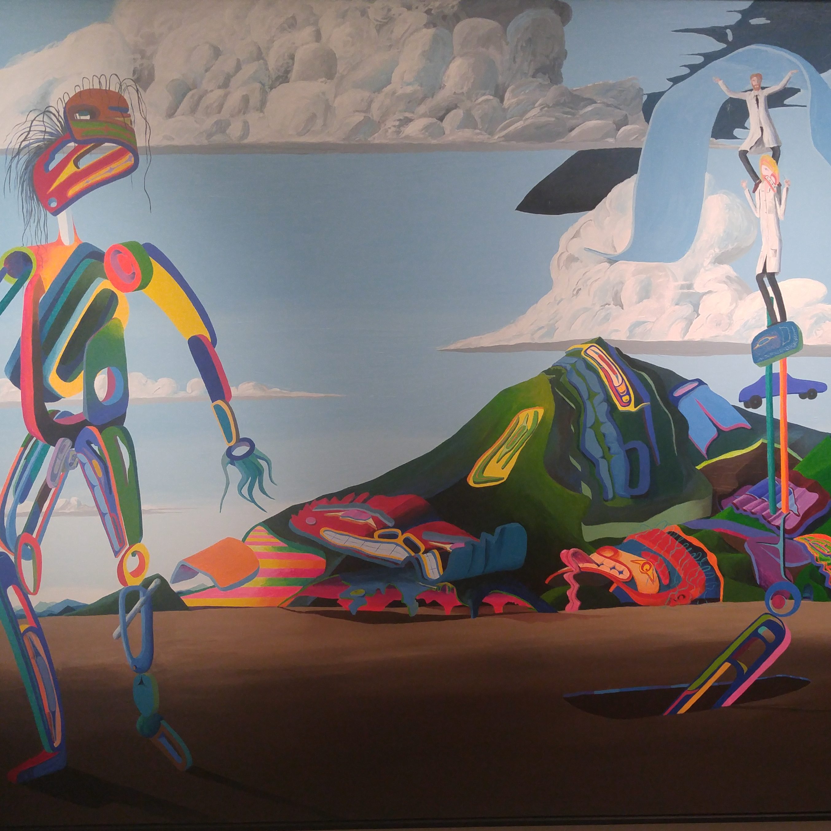 Red Man Watching White Man Trying to Fix Hole in Sky”: Tales from