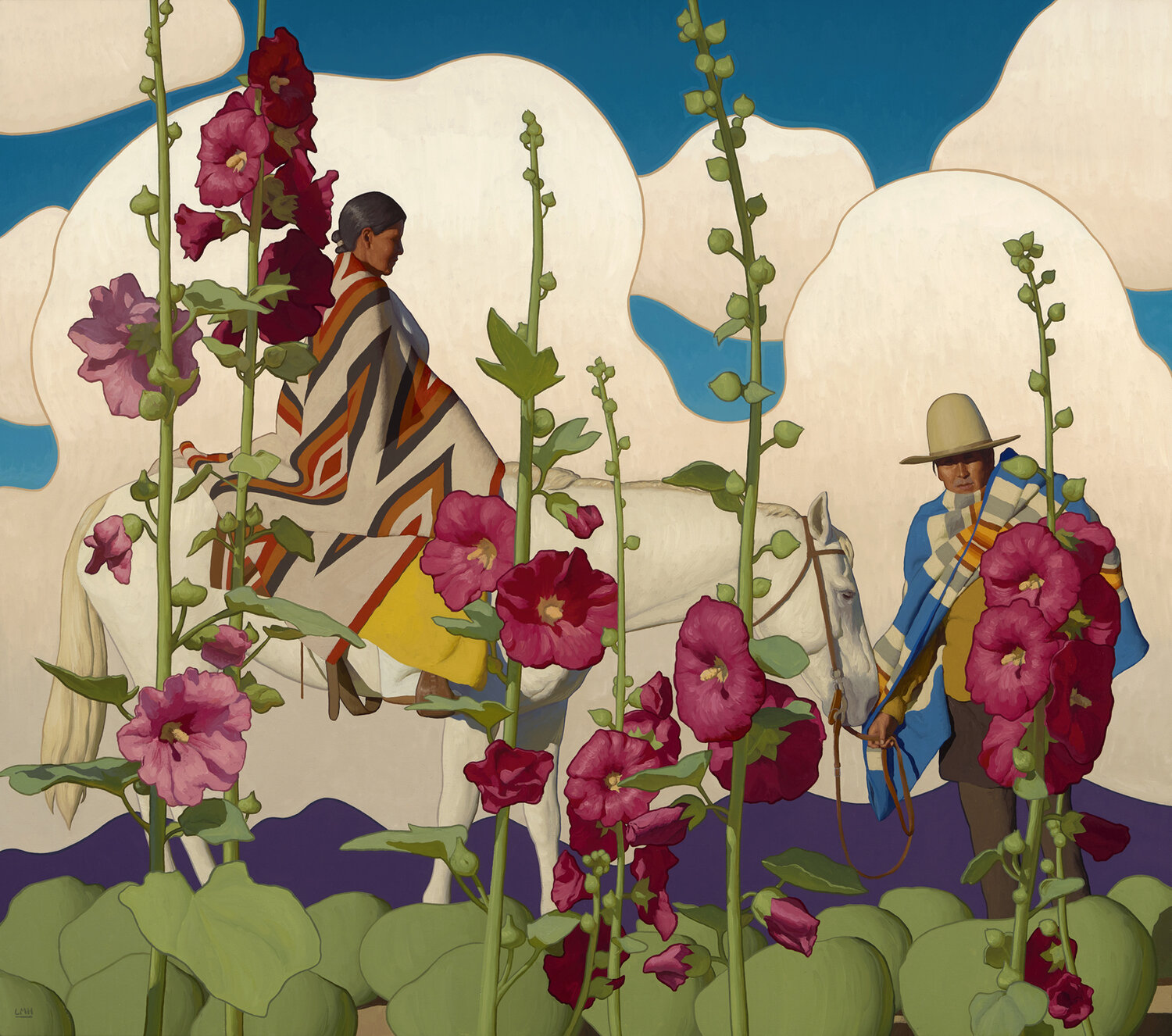 Logan Maxwell Hagege: Luminous Imagery of Native Americans and