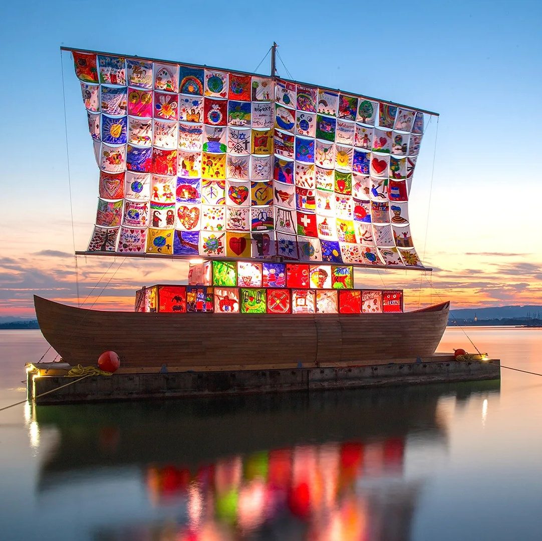 Educating Children: “The Ship of Tolerance” by Ilya and Emilia